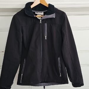 Free Country Woman's Black Performance Ski Jacket